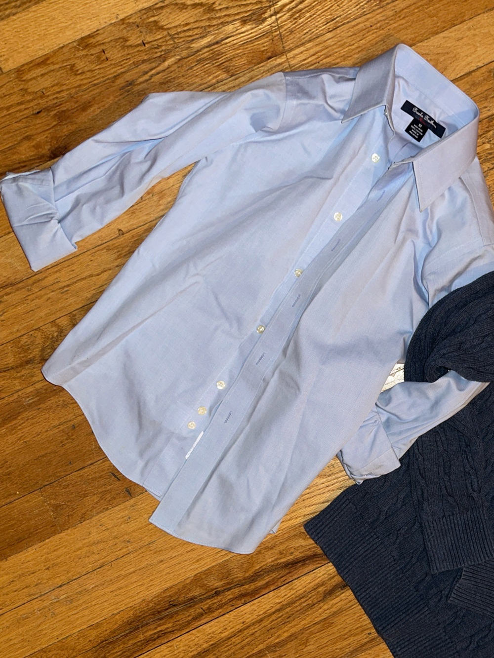 🏆 3/$75 DEAL • Brooks Brothers Light Blue Dress Shirt
